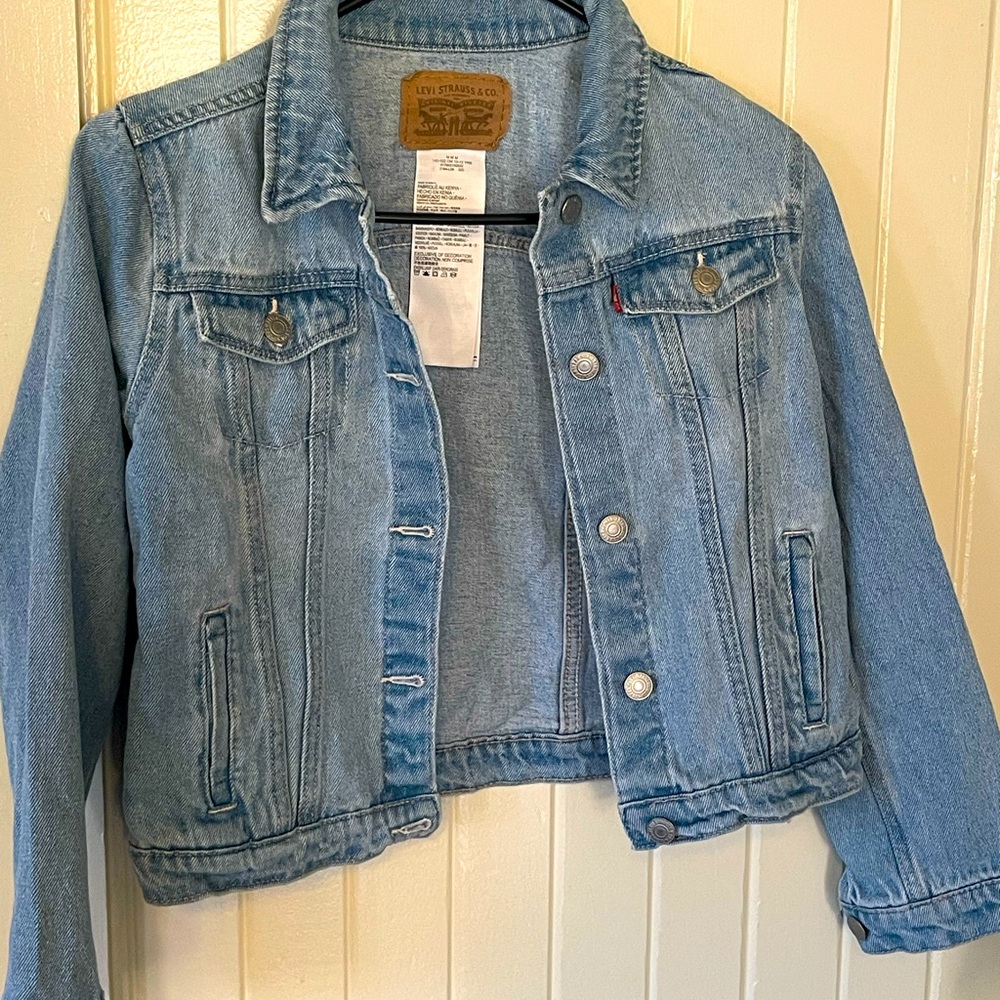 Girls Medium Levis Jacket